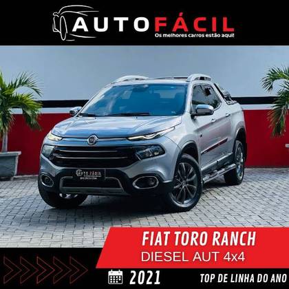 FIAT TORO 2.0 16V TURBO DIESEL RANCH 4WD AT9